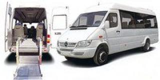 MiDAS Accessible Minibus, Southwest, UK & Northern Ireland